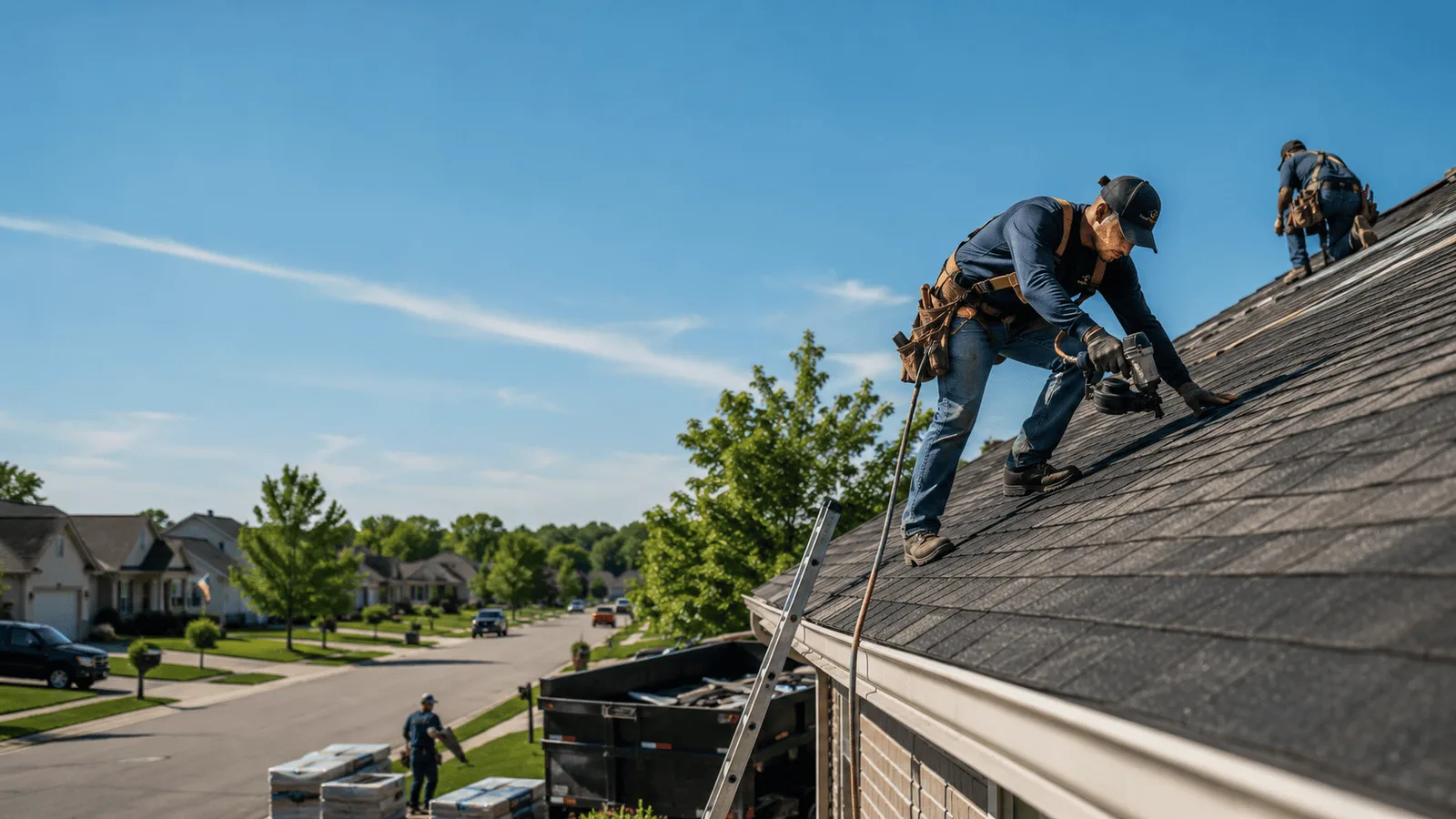 Roof Inspection in Valley Park, MS